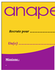 Fiche  annonce 